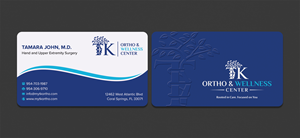 Business Card Design by Sabbir_2025 for this project | Design: #36048697