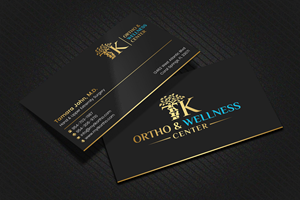 Business Card Design by Sabbir_2025 for this project | Design: #36056531