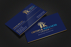 Business Card Design by Sabbir_2025 for this project | Design: #36057040