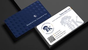 Business Card Design by designer1975 for this project | Design: #35882174