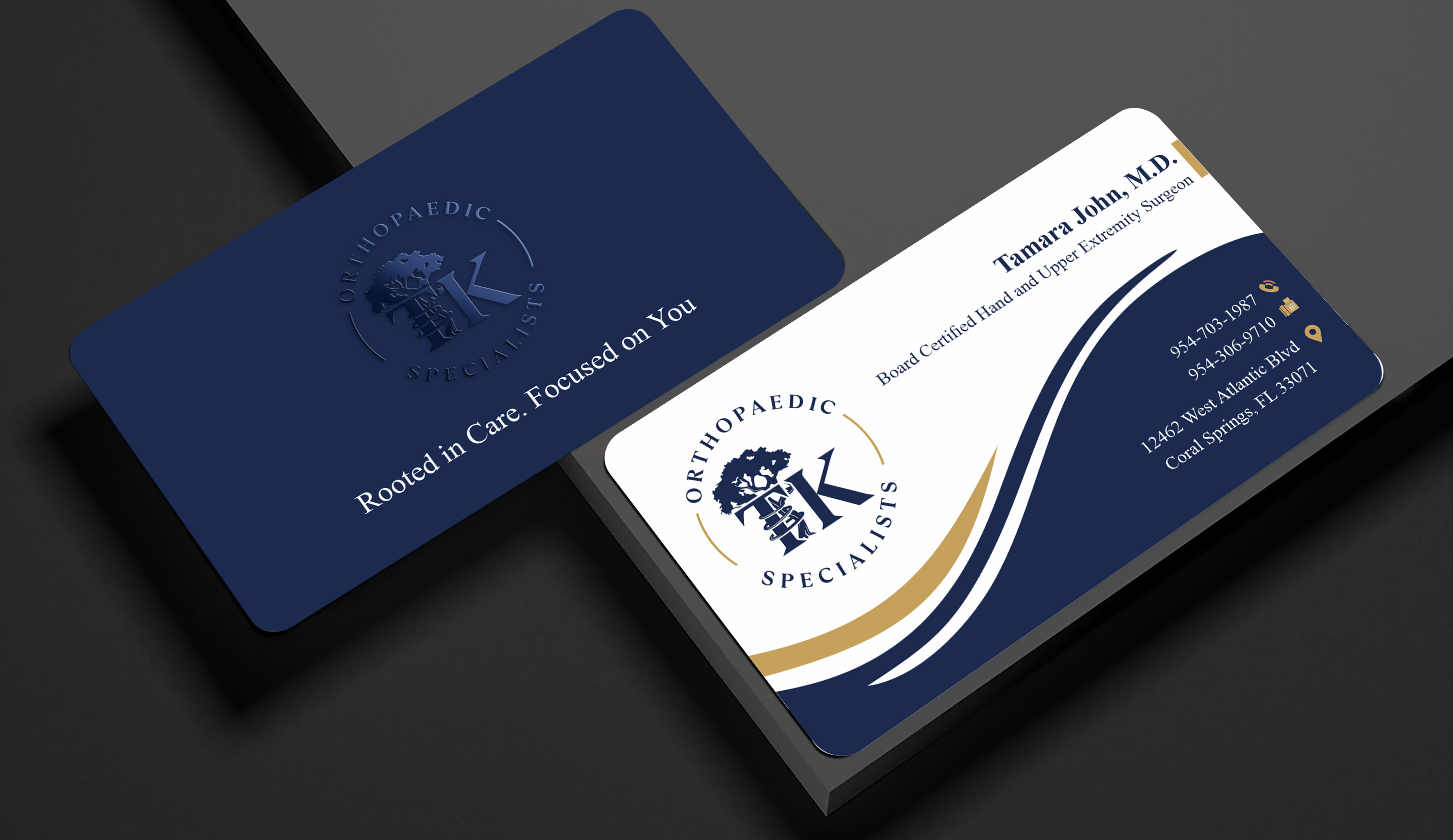Business Card Design by designer1975 for this project | Design #35882289