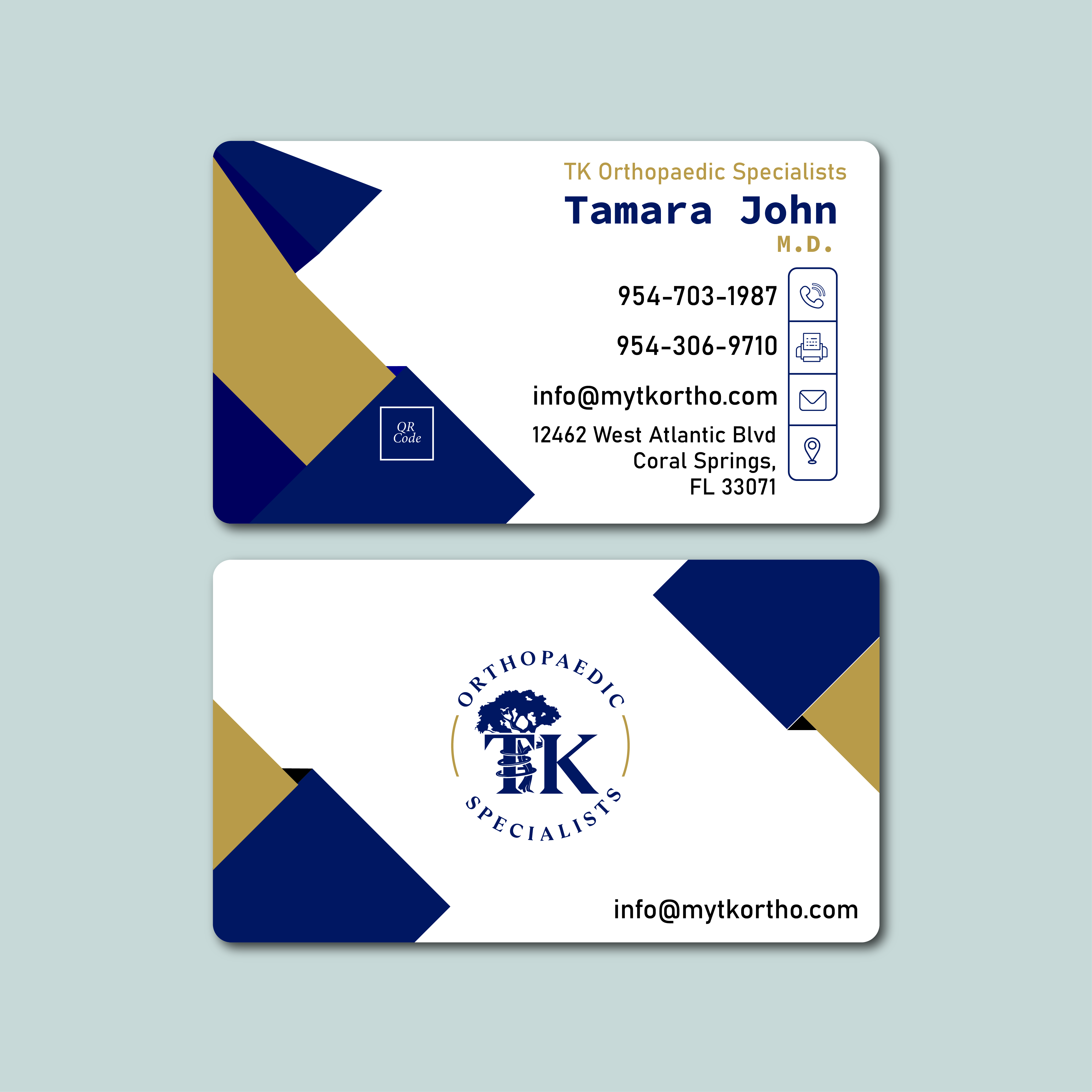 Business Card Design by Design with Sayam for this project | Design #35898897