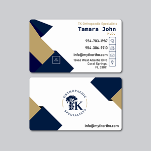 Business Card Design by Design with Sayam