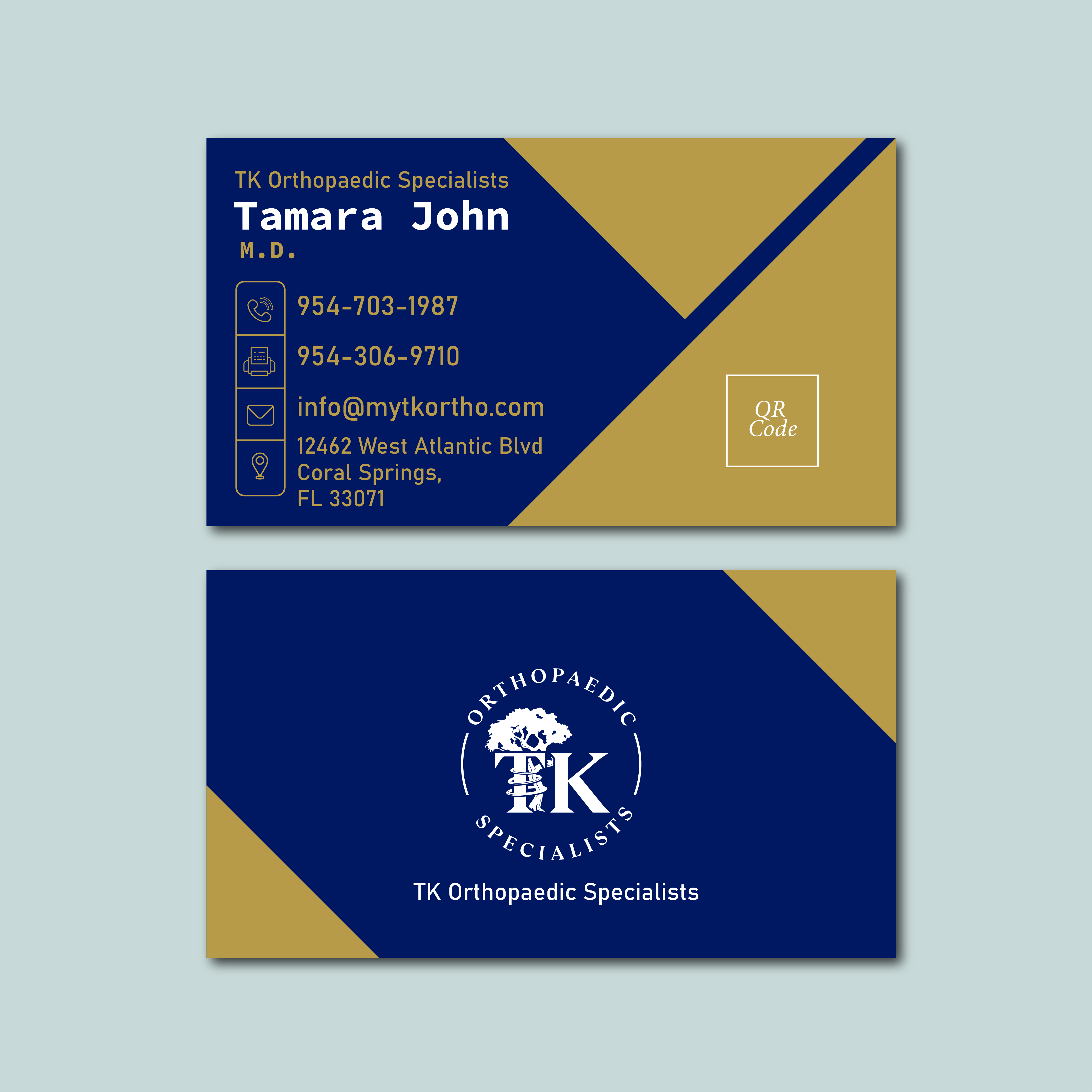 Business Card Design by Design with Sayam for this project | Design #35898932
