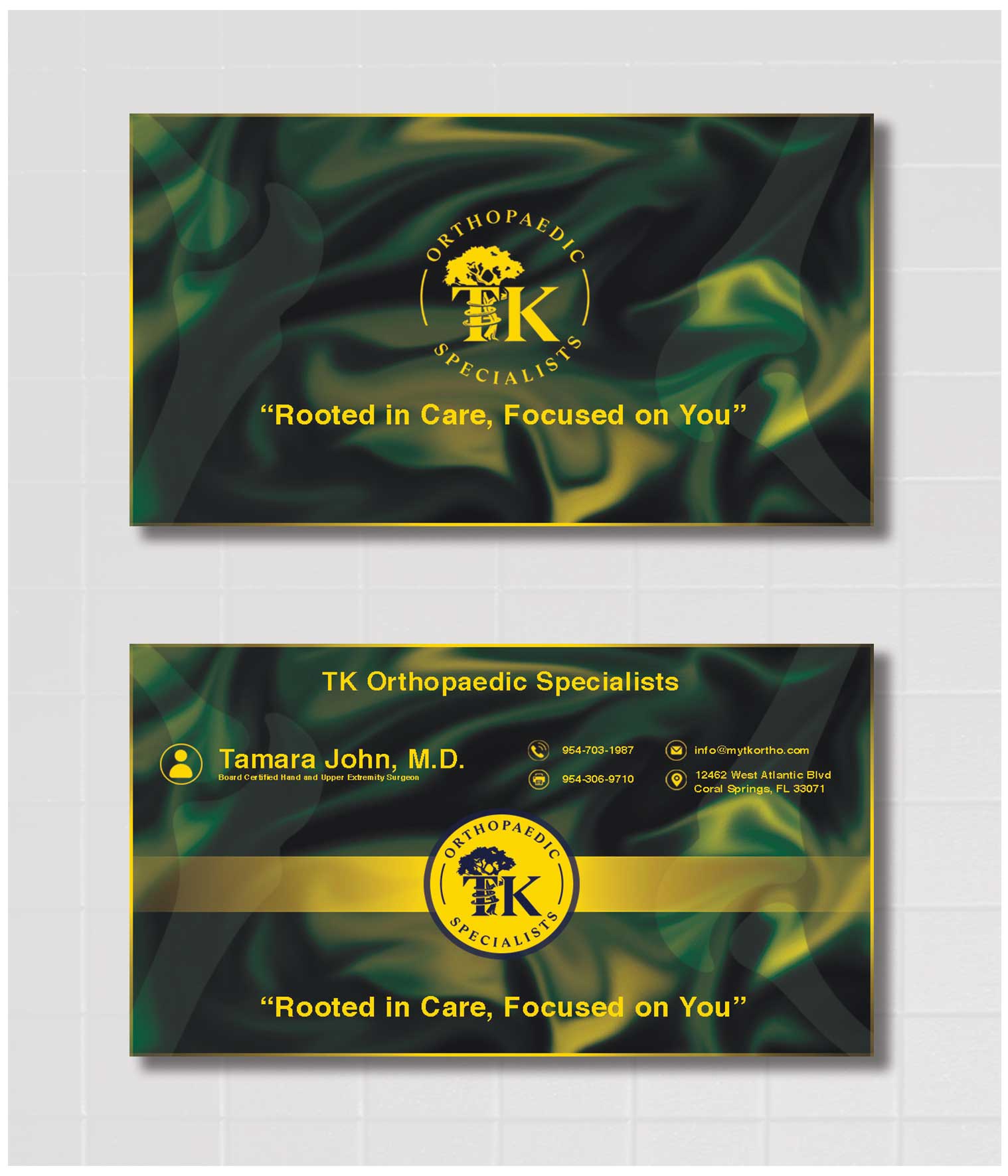 Business Card Design by Faizullah65 for this project | Design #35883144