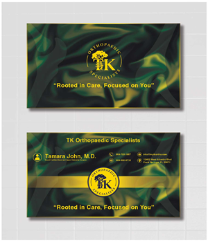 Business Card Design by Faizullah65