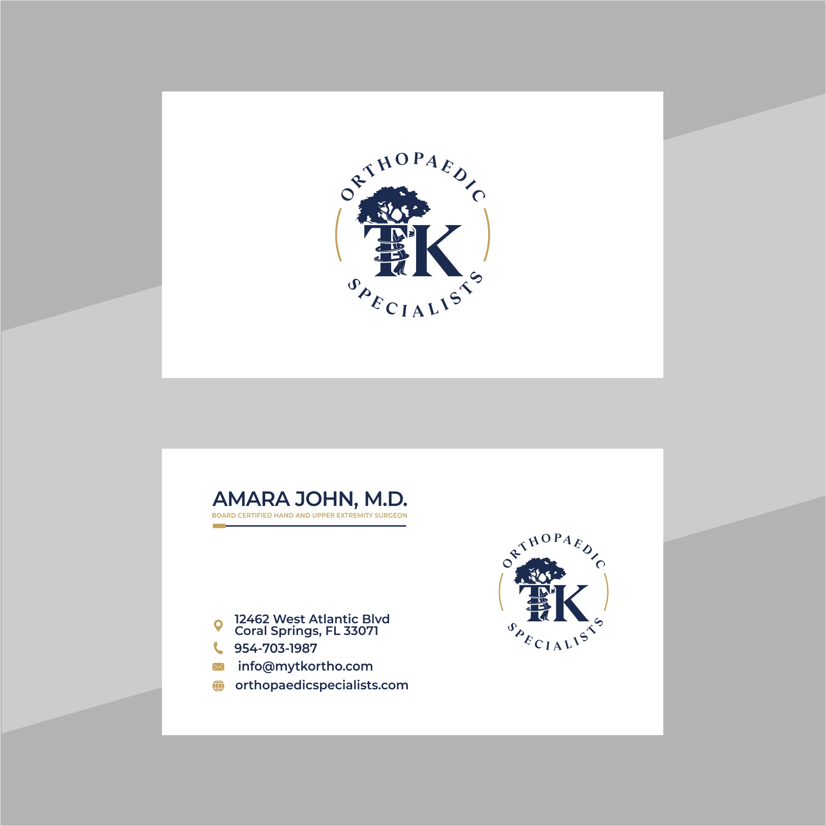 Diseño de Tarjeta de Presentación por brandlancer para este proyecto | Diseño #35897231