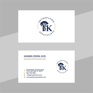 Business Card Design by brandlancer for this project | Design: #35897231