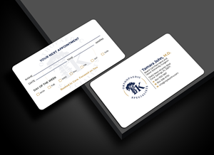 Business Card Design by Md.Hanif Mahmud for this project | Design: #35888913