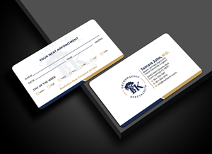 Business Card Design by Md.Hanif Mahmud for this project | Design: #35888962
