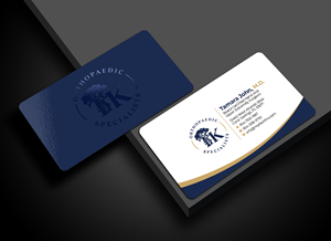 Business Card Design by Md.Hanif Mahmud for this project | Design: #35889900