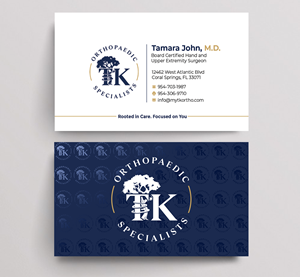 Business Card Design by Md.Hanif Mahmud for this project | Design: #35890230