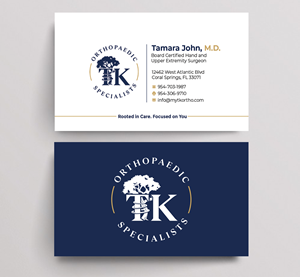 Business Card Design by Md.Hanif Mahmud for this project | Design: #35890232