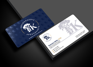 Business Card Design by Md.Hanif Mahmud for this project | Design: #35890343