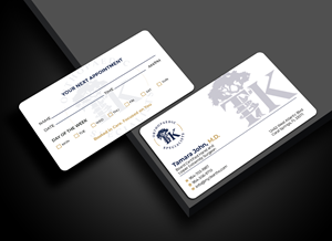 Business Card Design by Md.Hanif Mahmud for this project | Design: #35890345