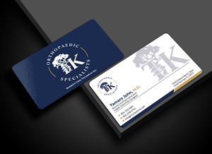 Business Card Design by Md.Hanif Mahmud for this project | Design: #35890357