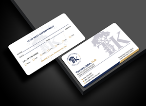 Business Card Design by Md.Hanif Mahmud for this project | Design: #35890358