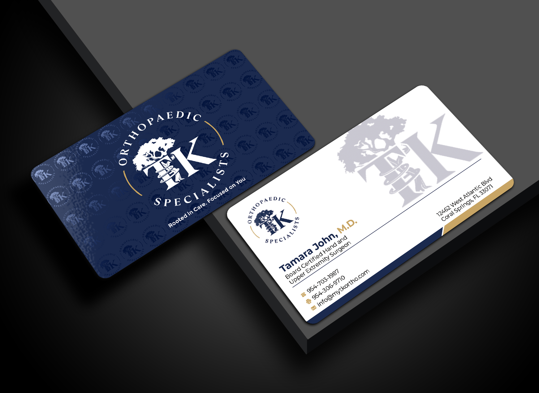 Business Card Design by Md.Hanif Mahmud for this project | Design #35890359