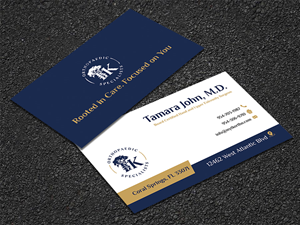 Business Card Design by Creatify Lab