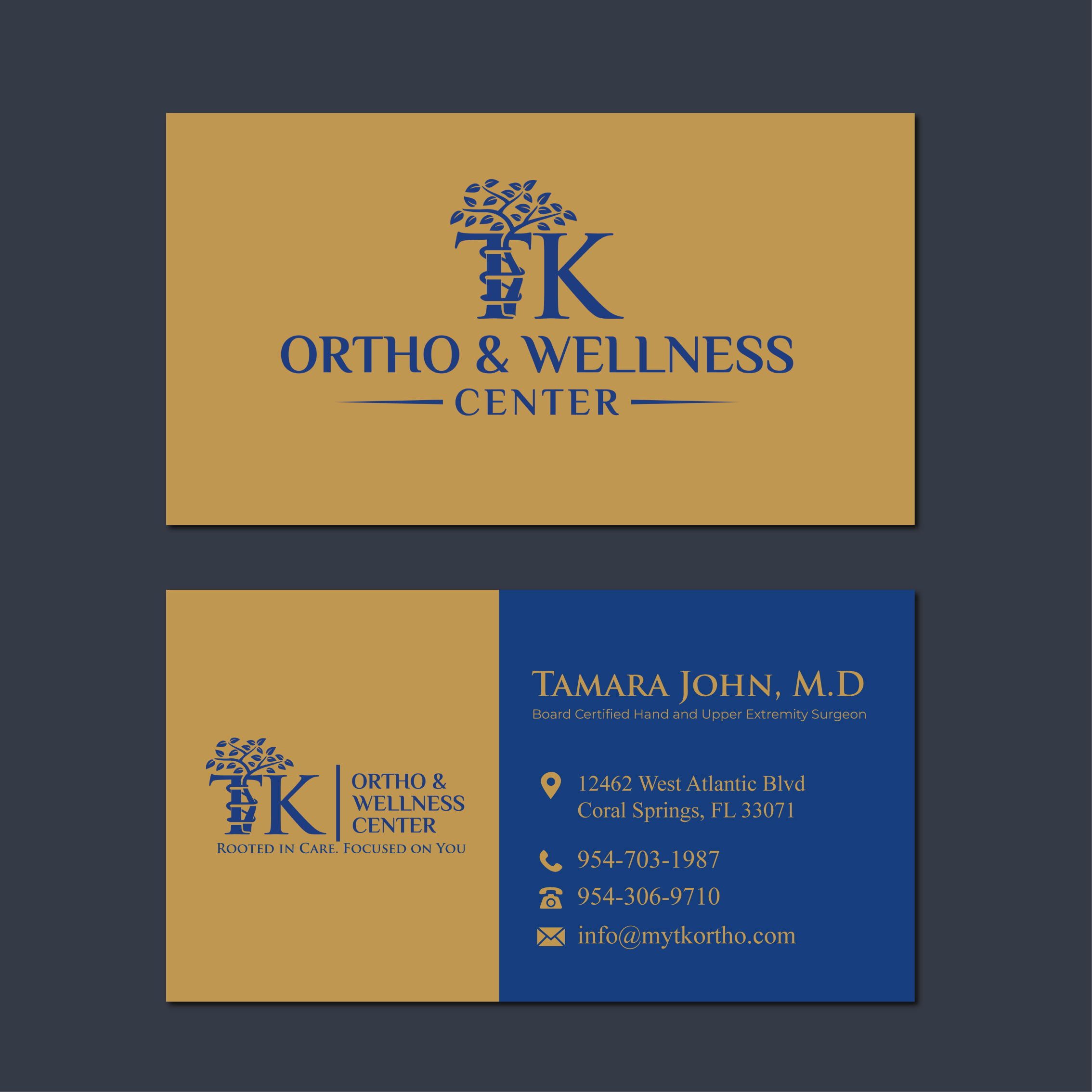 Business Card Design by @Dh24 for this project | Design #36034979