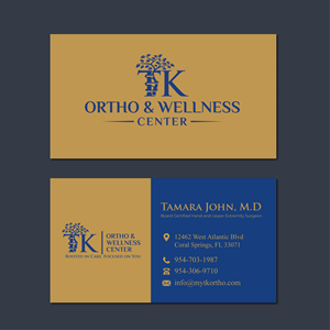 Business Card Design by @Dh24