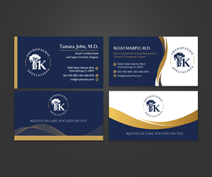 Business Card Design by firman.a.prasetyo for this project | Design: #35882033