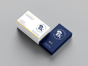 Business Card Design by JK18 for this project | Design #35881499