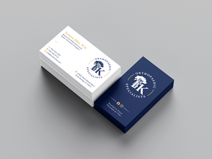 Business Card Design by JK18 for this project | Design: #35881812