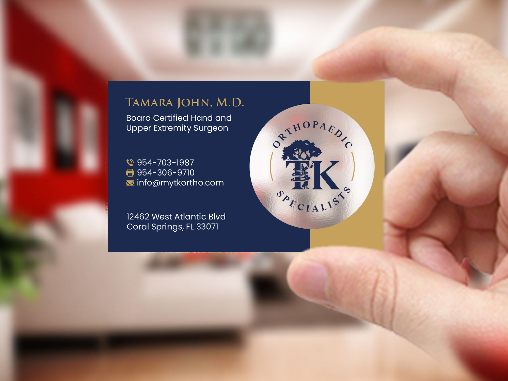 Business Card Design by Creations Box 2015 for this project | Design #35885719