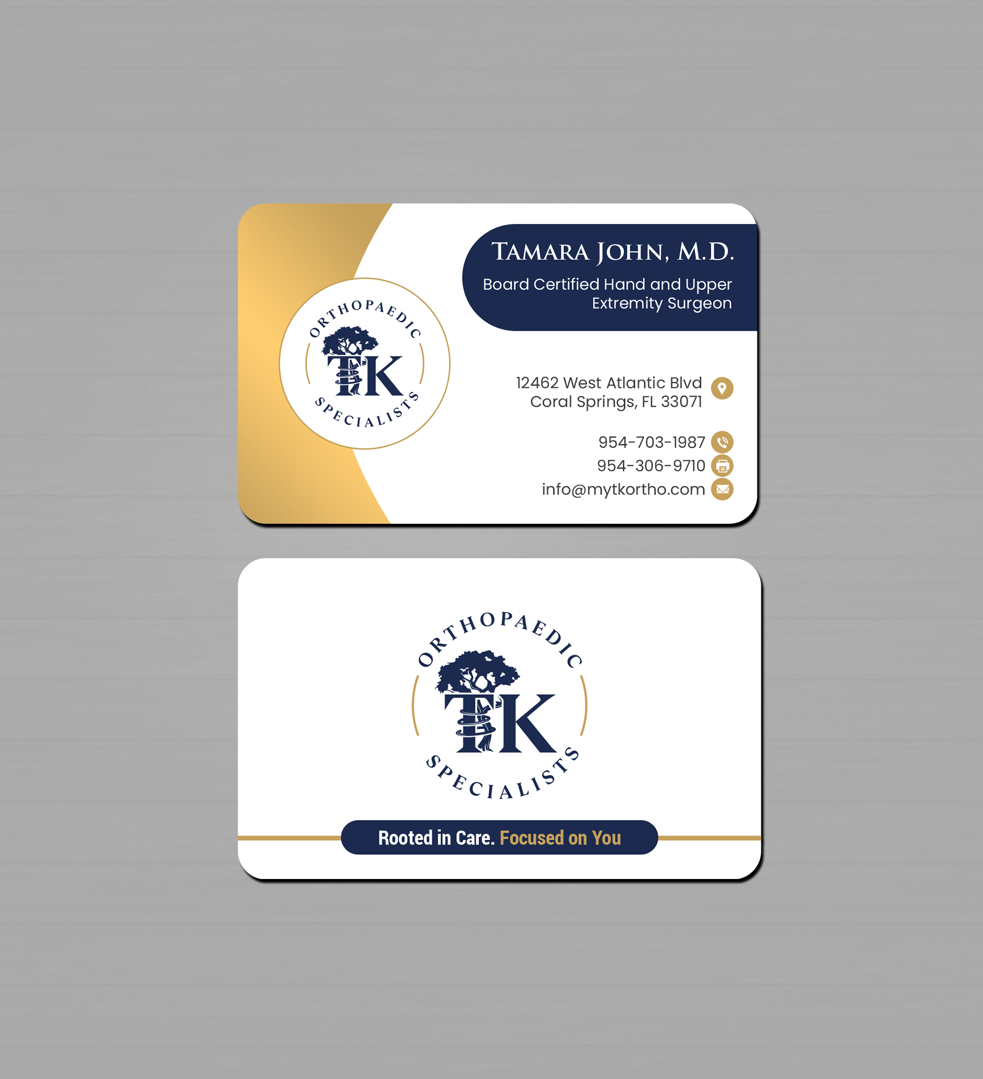 Business Card Design by Creations Box 2015 for this project | Design #35885724