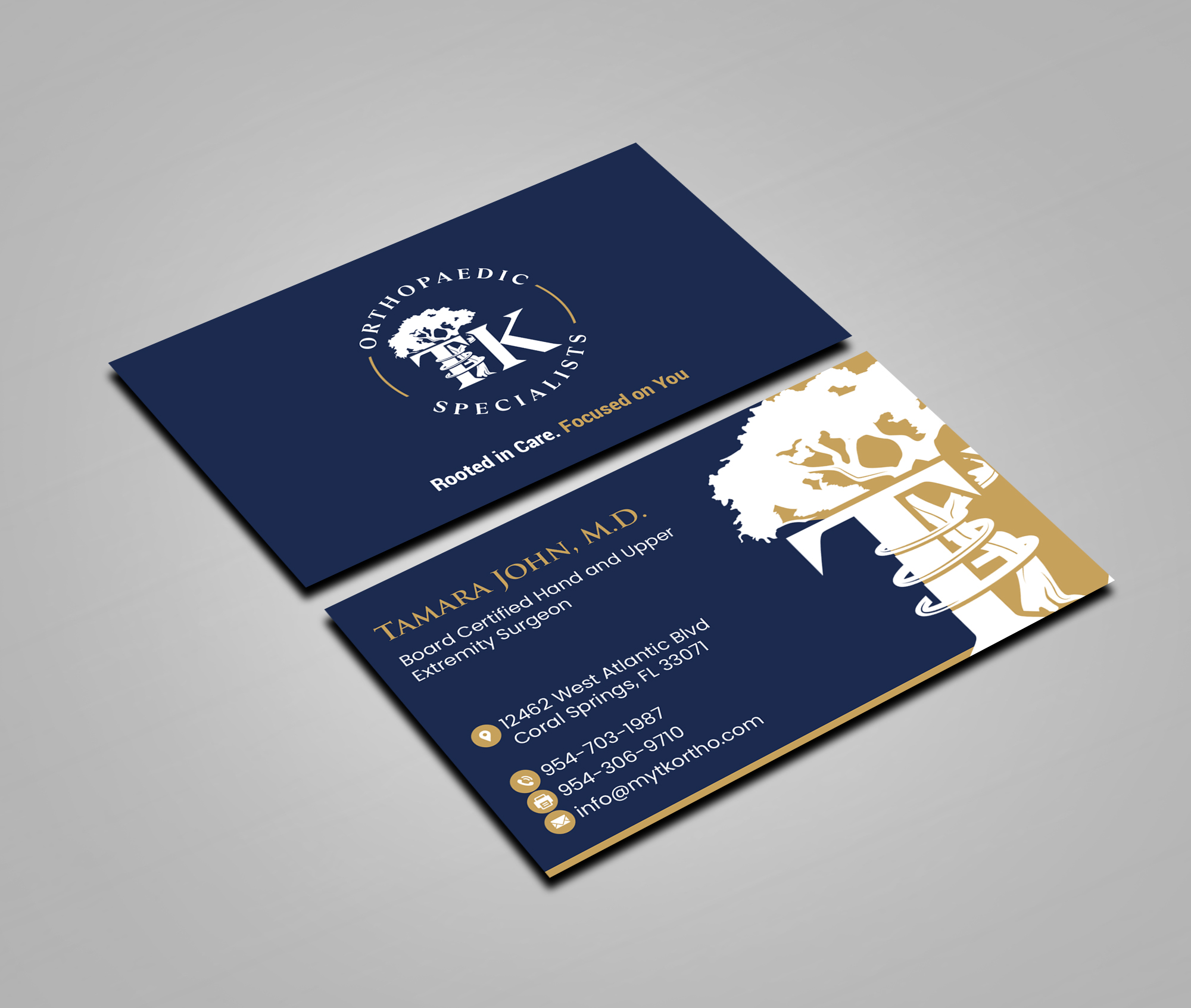 Business Card Design by Creations Box 2015 for this project | Design #35885726