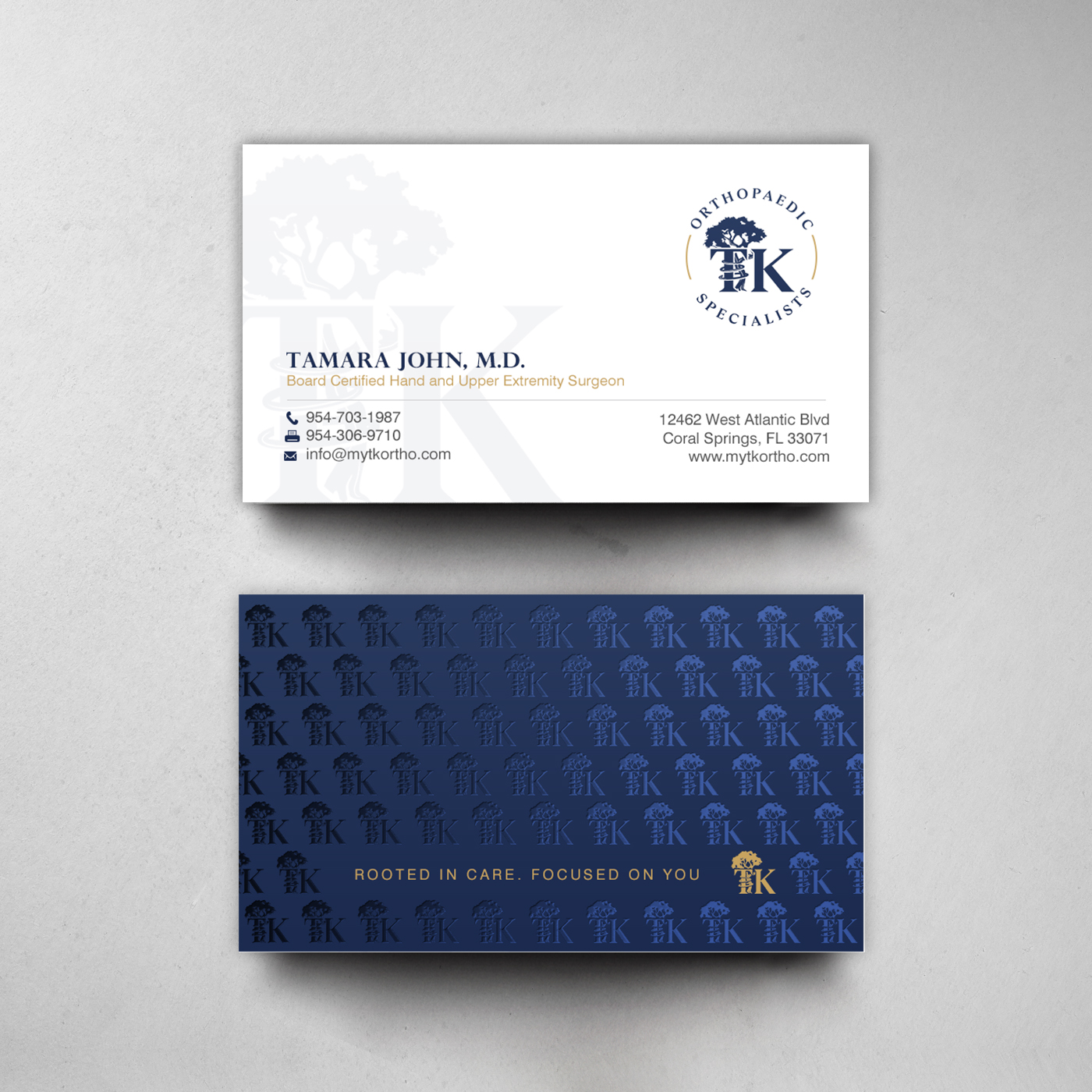 Business Card Design by chandrayaan.creative for this project | Design #35884324