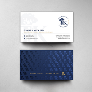 Business Card Design by chandrayaan.creative for this project | Design: #35884324