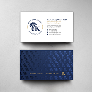 Business Card Design by chandrayaan.creative for this project | Design: #35884325
