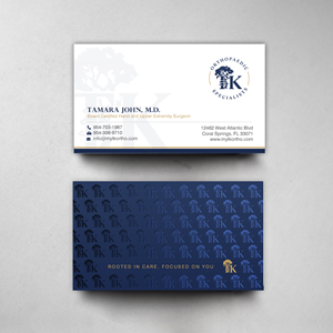 Business Card Design by chandrayaan.creative for this project | Design: #35884327