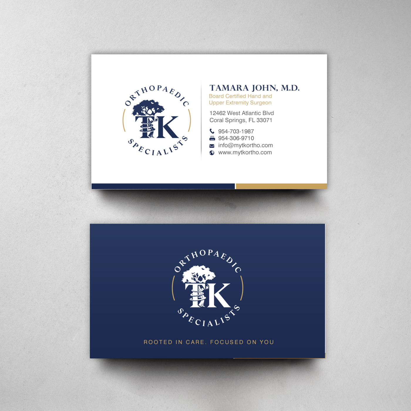 Business Card Design by chandrayaan.creative for this project | Design #35884328