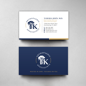 Business Card Design by chandrayaan.creative for this project | Design: #35884328