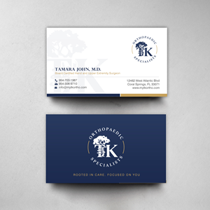 Business Card Design by chandrayaan.creative for this project | Design: #35884329