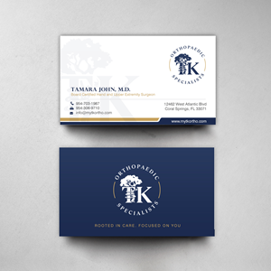 Business Card Design by chandrayaan.creative for this project | Design: #35884330