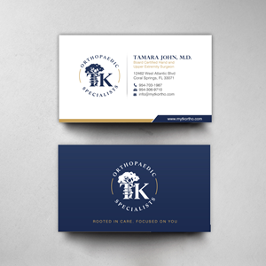 Business Card Design by chandrayaan.creative for this project | Design: #35884331