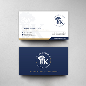 Business Card Design by chandrayaan.creative for this project | Design: #35884332
