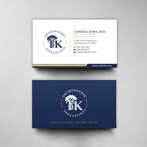 Business Card Design by chandrayaan.creative for this project | Design: #35884333