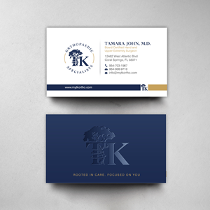 Business Card Design by chandrayaan.creative for this project | Design: #35884334