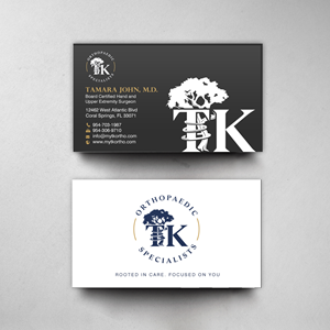 Business Card Design by chandrayaan.creative for this project | Design: #35884337