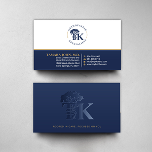 Business Card Design by chandrayaan.creative for this project | Design: #35884338