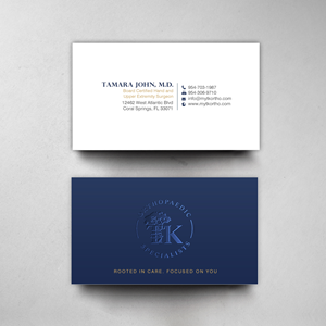 Business Card Design by chandrayaan.creative for this project | Design: #35884339