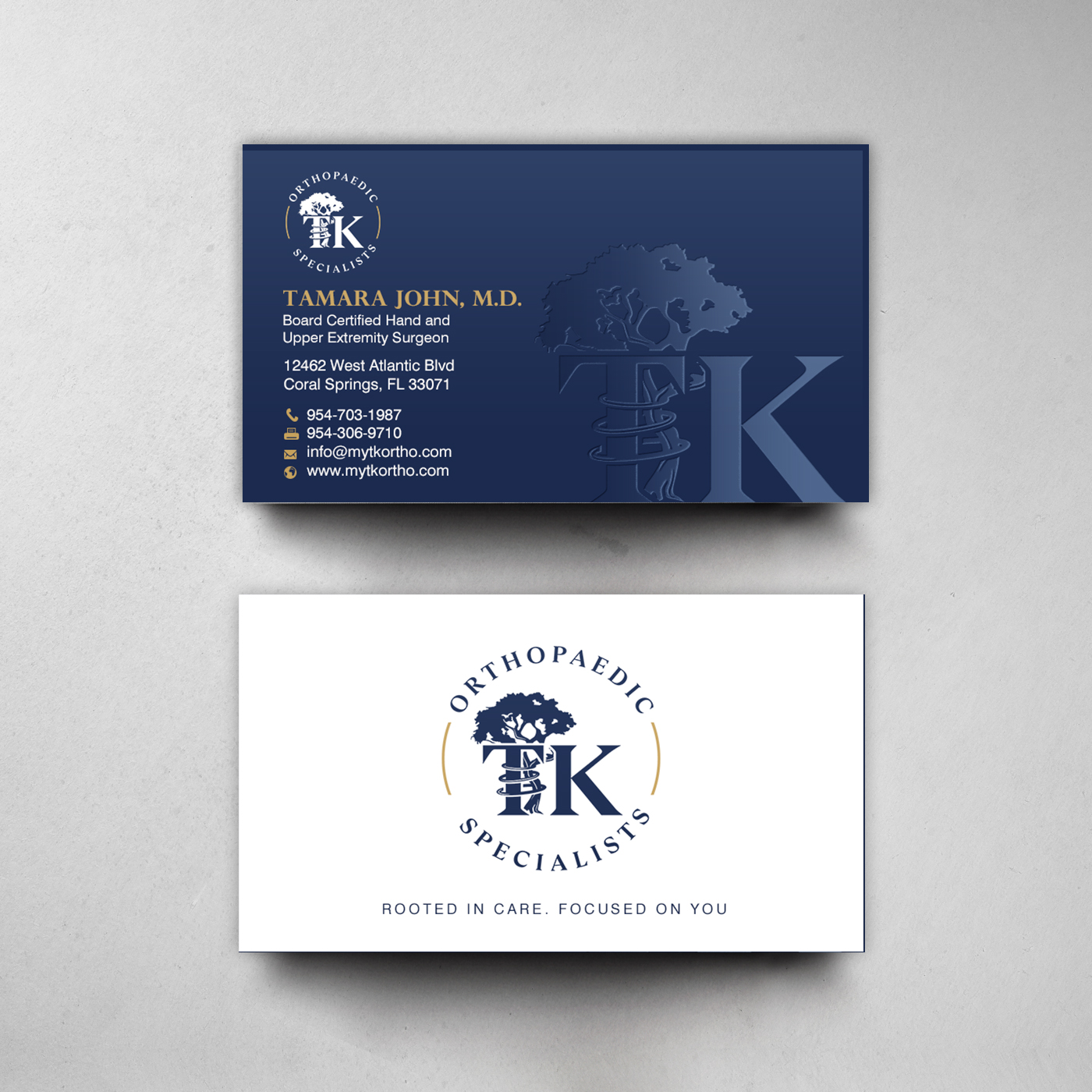 Business Card Design by chandrayaan.creative for this project | Design #35884340