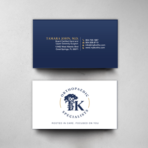 Business Card Design by chandrayaan.creative for this project | Design: #35884341