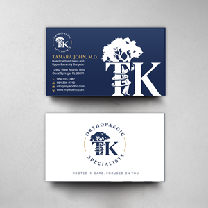 Business Card Design by chandrayaan.creative for this project | Design: #35884342