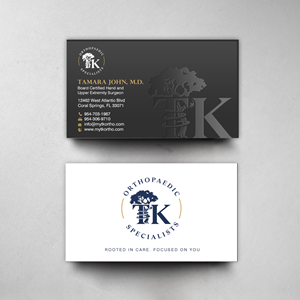 Business Card Design by chandrayaan.creative for this project | Design: #35884343